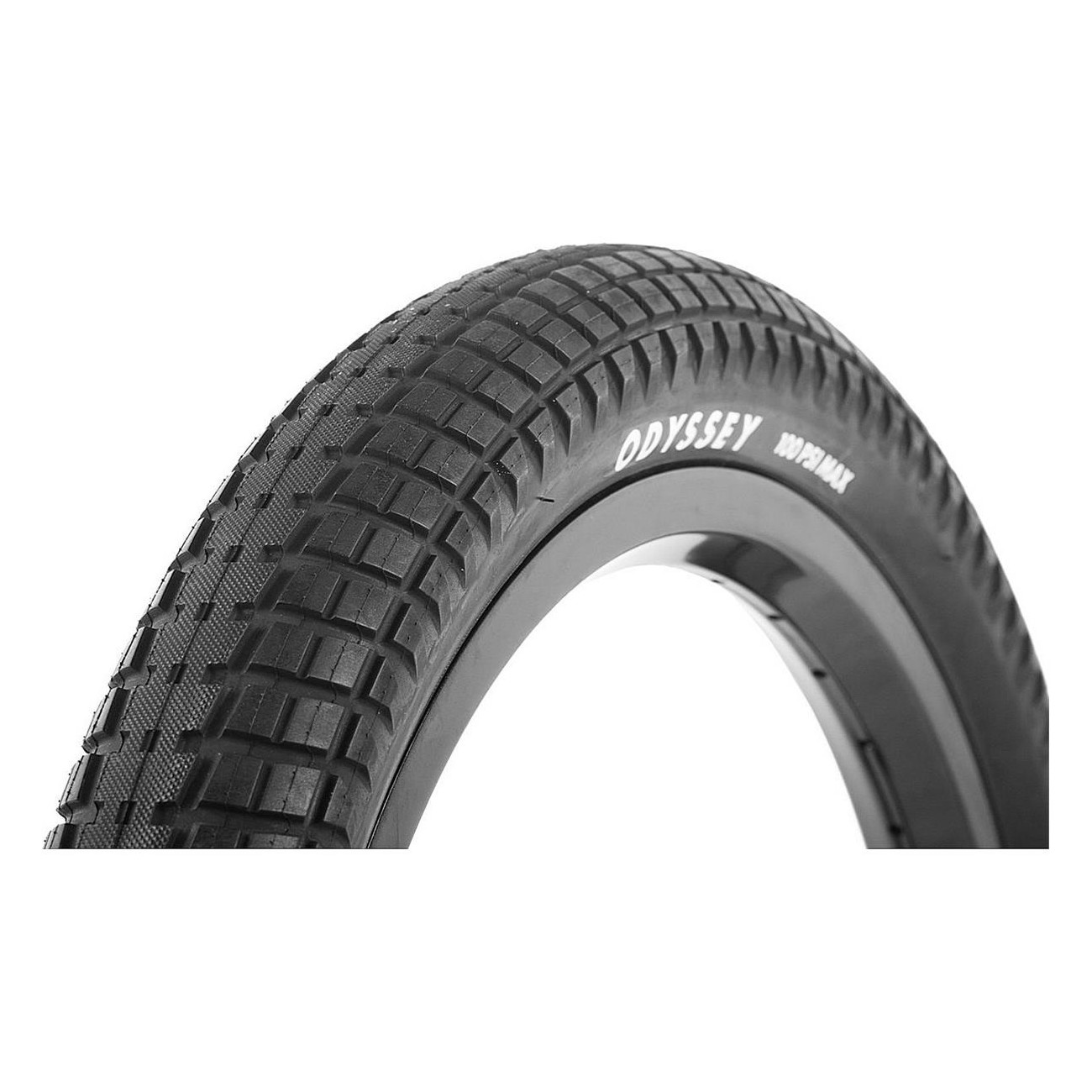 BMX Tire Mike Aitken 20x2.25 Blackwall, High Pressure up to 100 PSI - 1