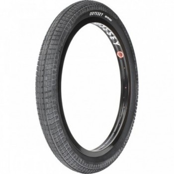 Pneumatico BMX Mike Aitken 20x2.25 Blackwall, Alta Pressione fino a 100 PSI, Dual Ply Sidewall - 2 - Copertoni - 0630950232024