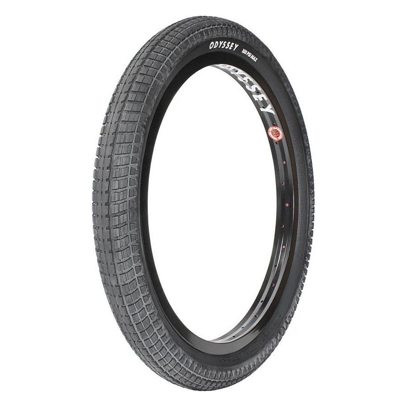 BMX Tire Mike Aitken 20x2.25 Blackwall, High Pressure up to 100 PSI - 2