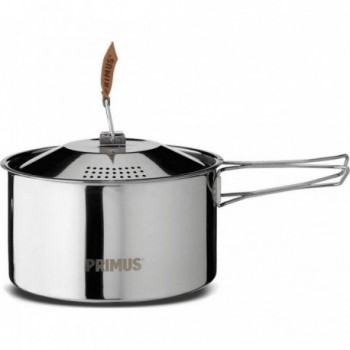  Ensemble de casseroles et poêles en acier inoxydable pour camping  - 3