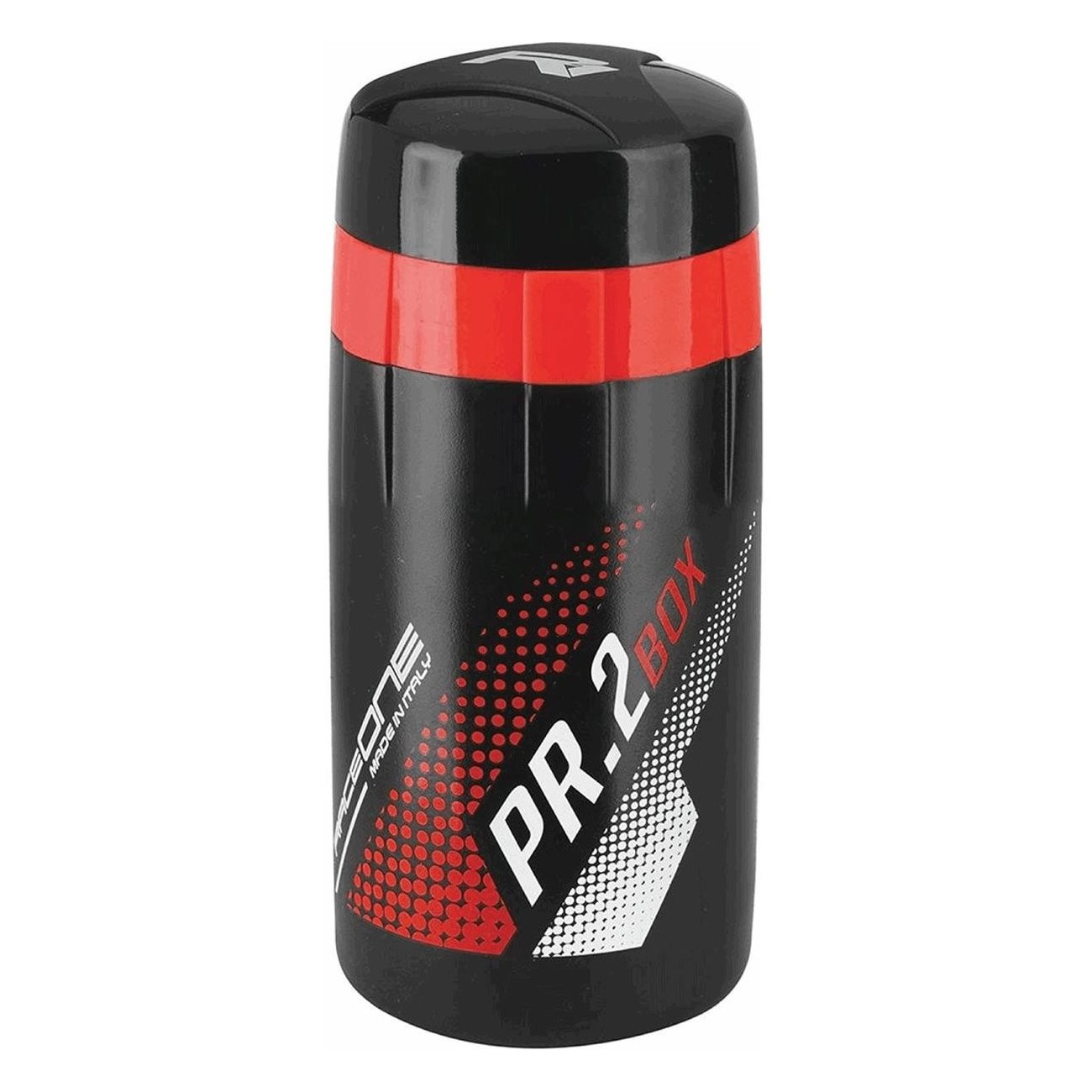 Portatutto 500ml Rosso con Doppio S Comparto - RaceOne - 1 - Borracce - 8052747192137