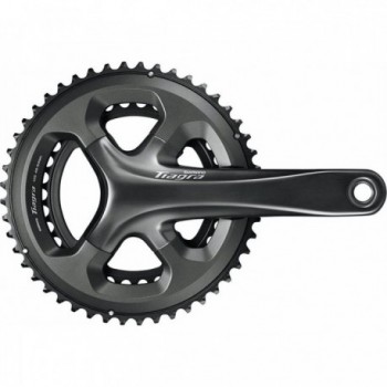 Shimano Tiagra FC-4700 Crankset 2x10V, 48/34T, 172.5mm, Black, Road Cycling - 1