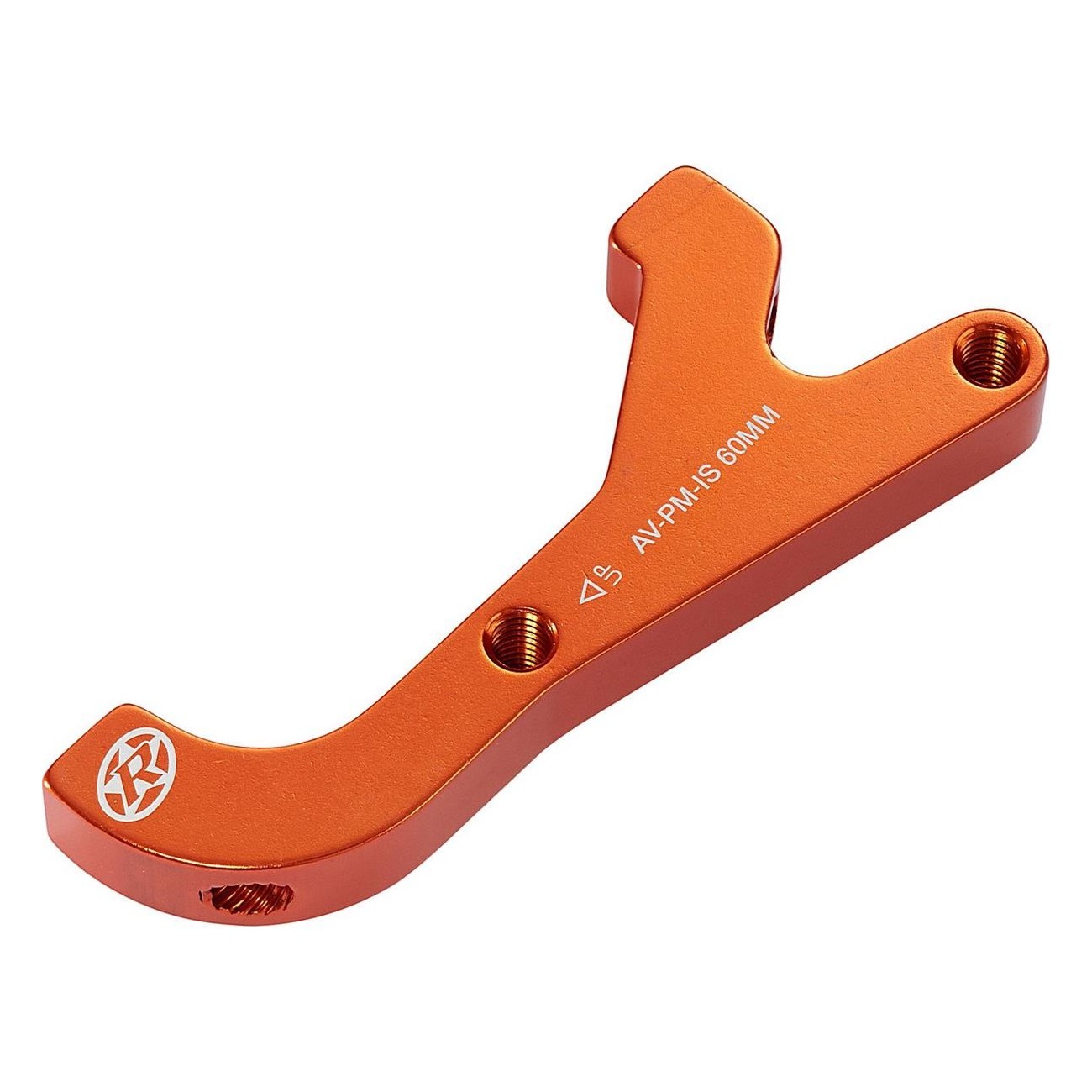 Avid IS-PM 200 mm Brake Disc Adapter for Rear Wheel - Orange, Durable Aluminum - 1