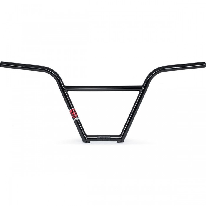 BMX Handlebar 4 Pieces 9' in CrMo Black - Durable and Modern, 22.2mm Tube - 1