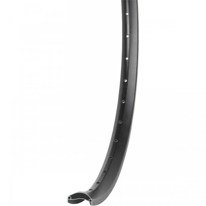 MTB Felge 27,5' 584x35 mm, 32 Löcher, schwarz, Einzelösen, Scheibenlegierung - 1