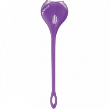 Lumière Avant 2 LED Blanche en Silicone Violet avec Pile CR2032 - 1