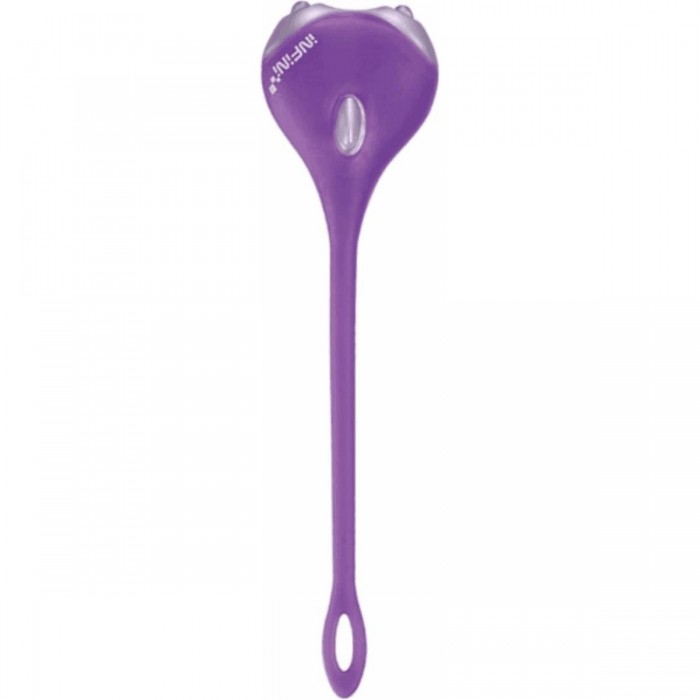 Luce Anteriore 2 LED Bianca in Silicone Viola con Batteria CR2032, Compatta e Luminosa - 1 - Luci - 