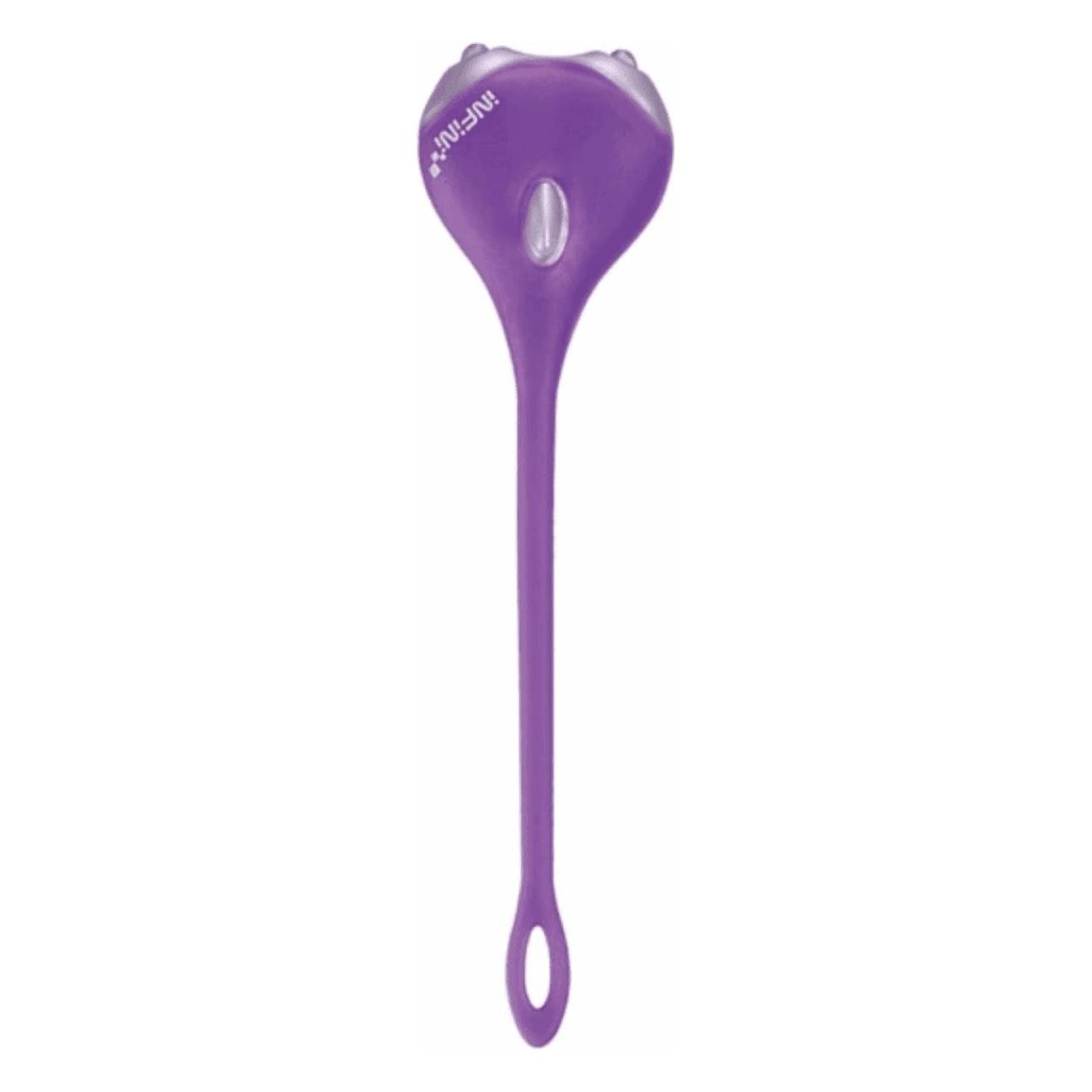 Lumière Avant 2 LED Blanche en Silicone Violet avec Pile CR2032 - 1