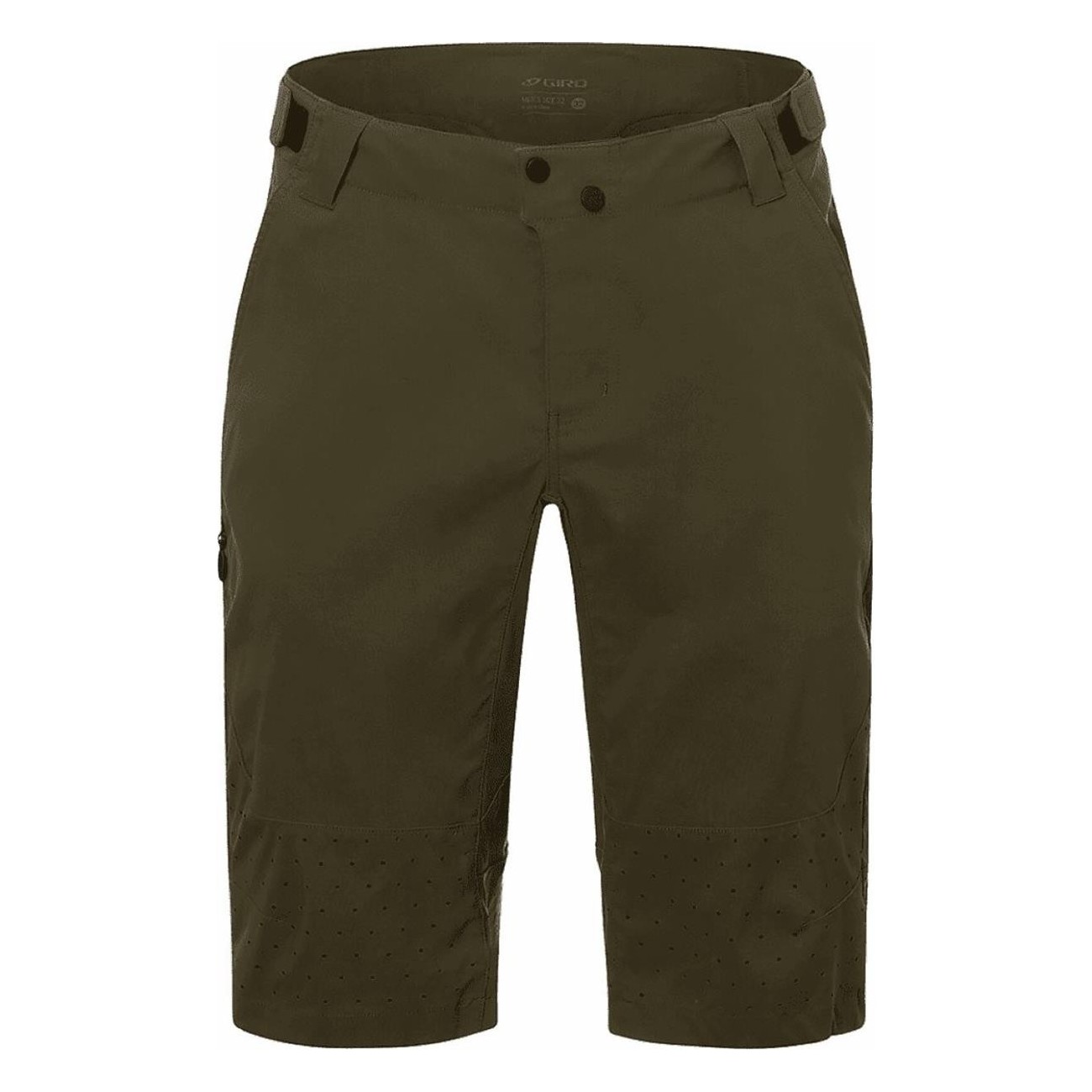 Shorts Havoc verts taille L d'été en Durablend avec ventilation optimale - 1