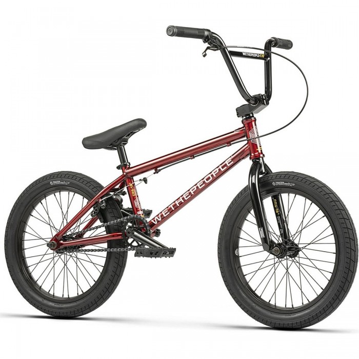 Wethepeople CRS 18' BMX Bike - Sturdy Frame and High-Quality Components - 1