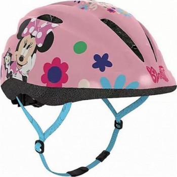 Casco de Bicicleta para Niña Disney Minnie Rosa - Talla 48/52 S, 180g - 1