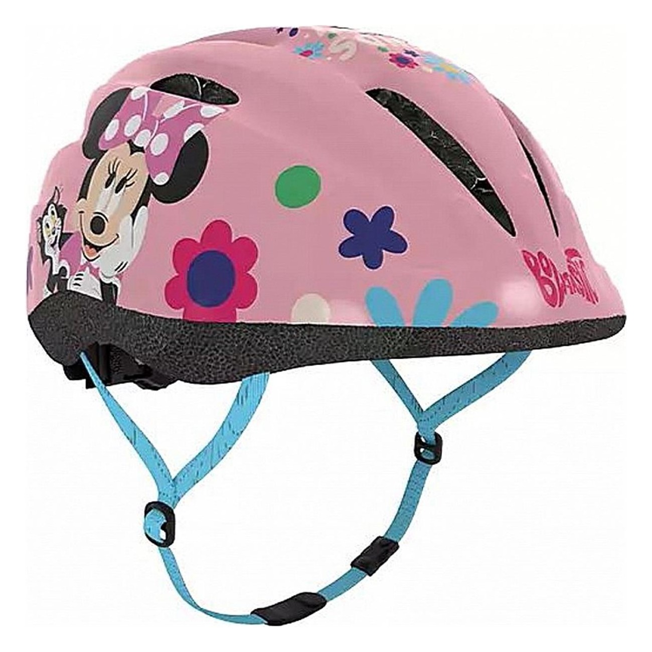 Casco de Bicicleta para Niña Disney Minnie Rosa - Talla 48/52 S, 180g - 1