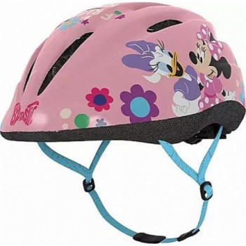 Casco de Bicicleta para Niña Disney Minnie Rosa - Talla 48/52 S, 180g - 3