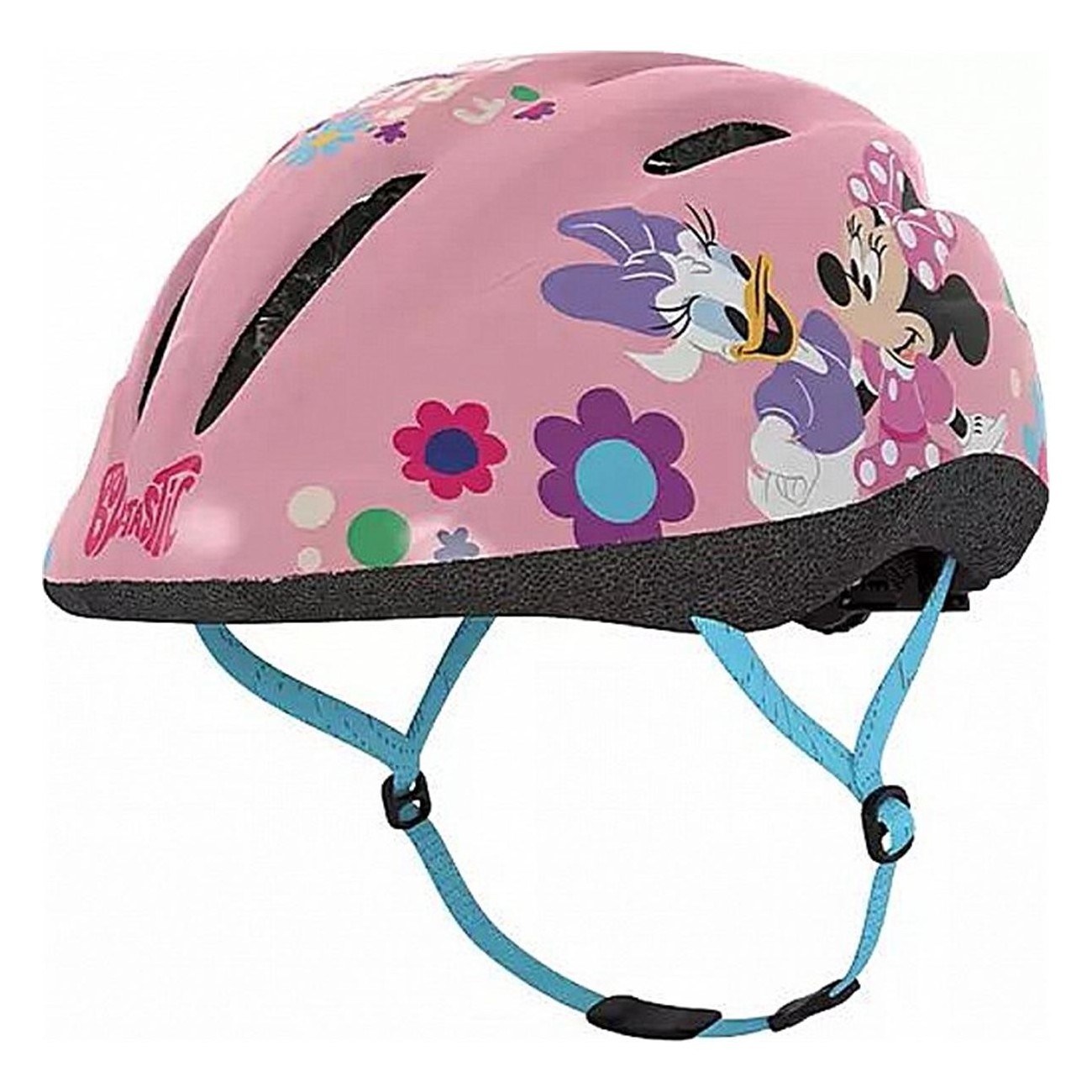 Casco de Bicicleta para Niña Disney Minnie Rosa - Talla 48/52 S, 180g - 3