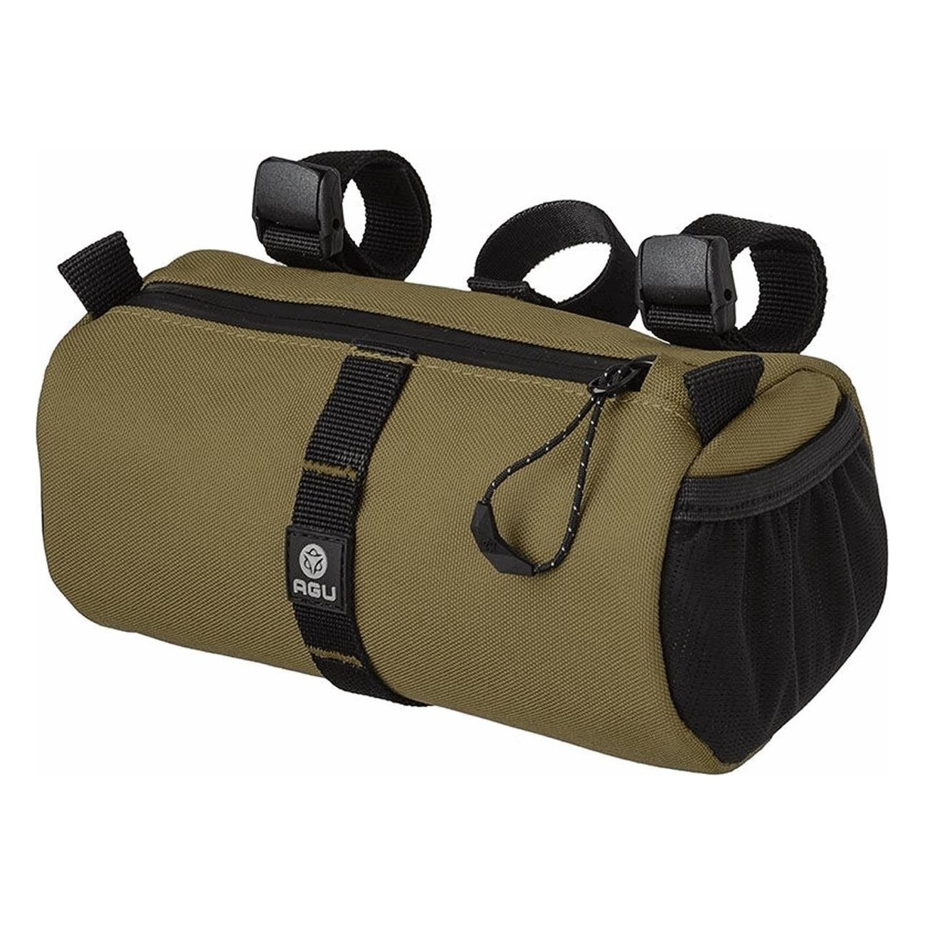 Bolsa de Manillar Venture Roll 1.5L Bronce para Bikepacking 20x10x10 cm - 1