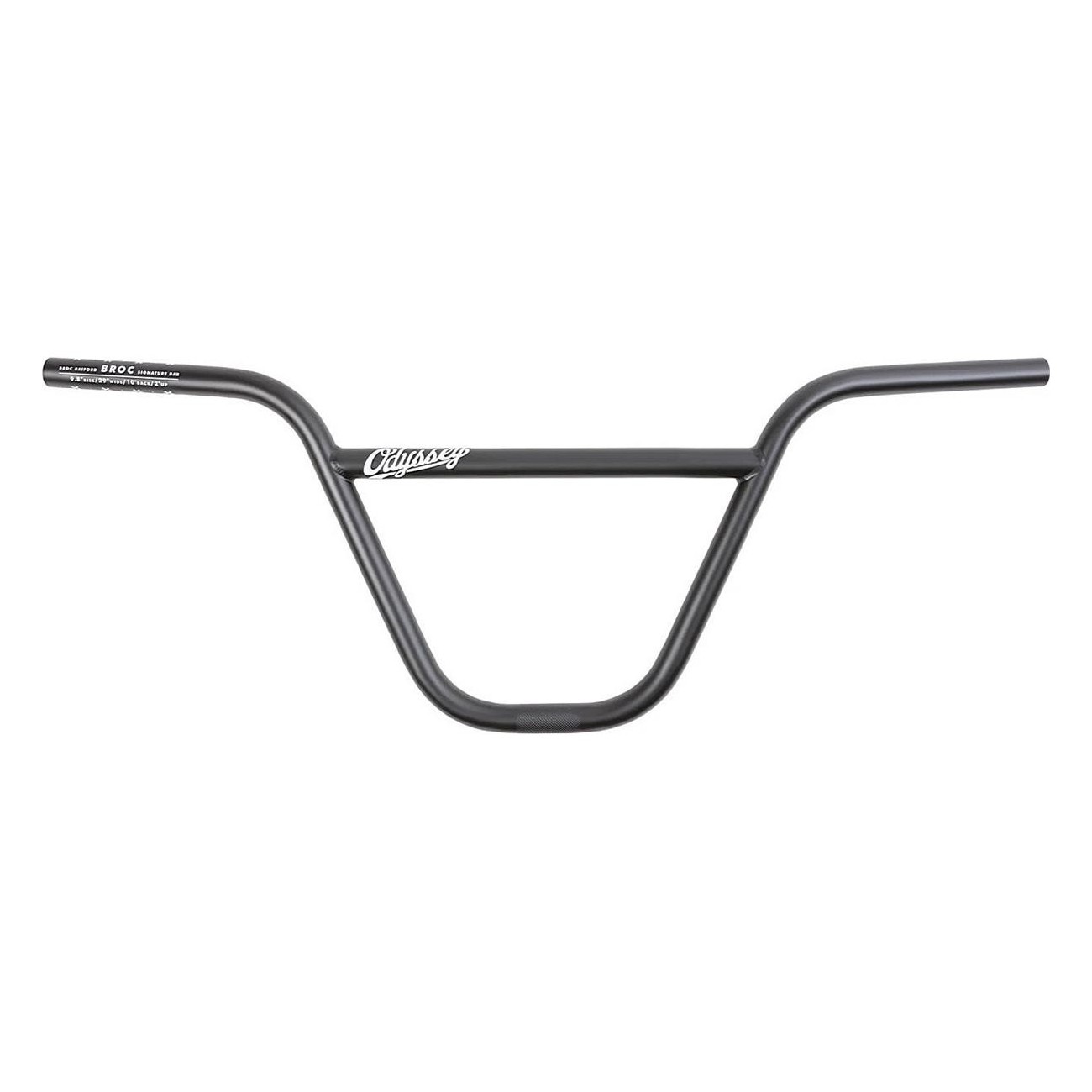 Odyssey Broc Bar 9.8 - Edelstahl Thermobar schwarz matt mit lebenslanger Garantie - 1