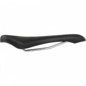  Sella da Corsa M-Wave Comp II 268x134mm Nero Antiabrasione con Base Cut  - 2 - Selle - 0698238537834