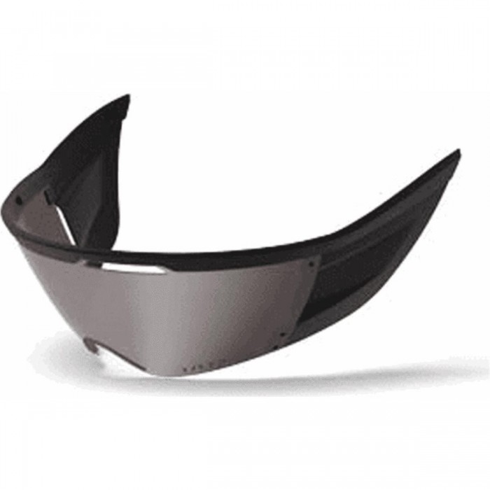 Vanquish Shield Vivid Road Smoke Visor - One Size - 1