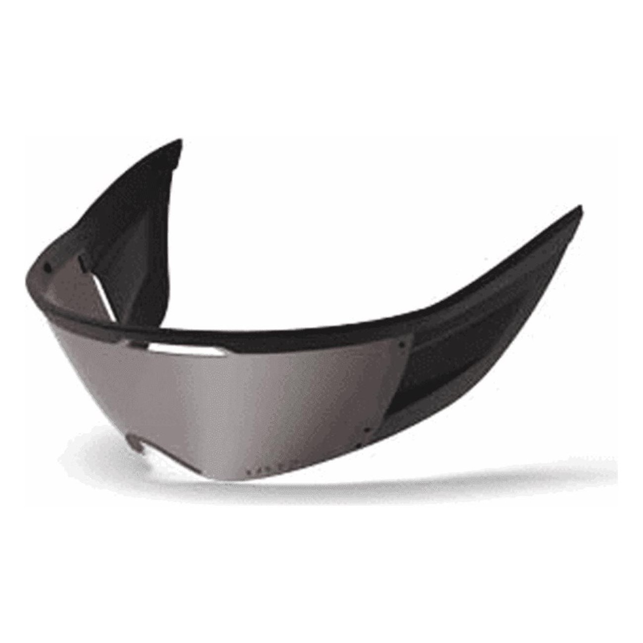 Vanquish Shield Vivid Road Smoke Visor - One Size - 1