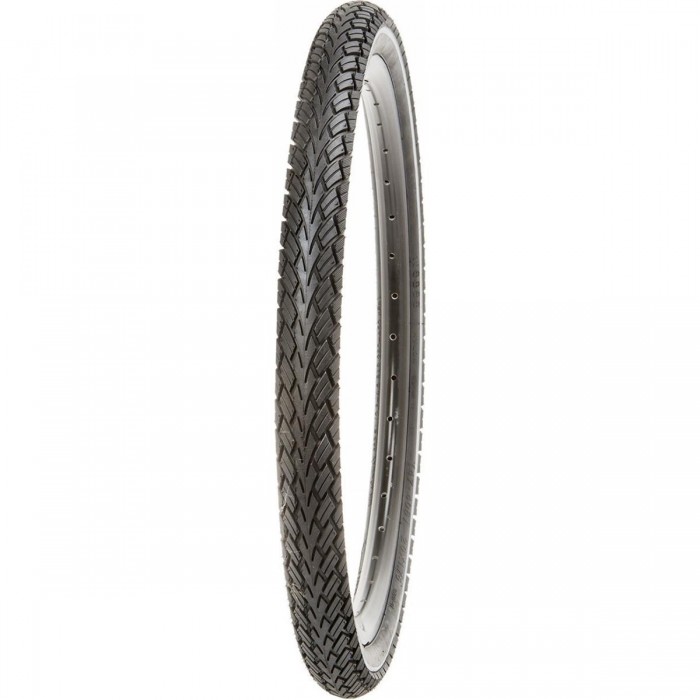 Kujo One0One A Protect 700x40C Black Tire with Reflective Stripes - 1