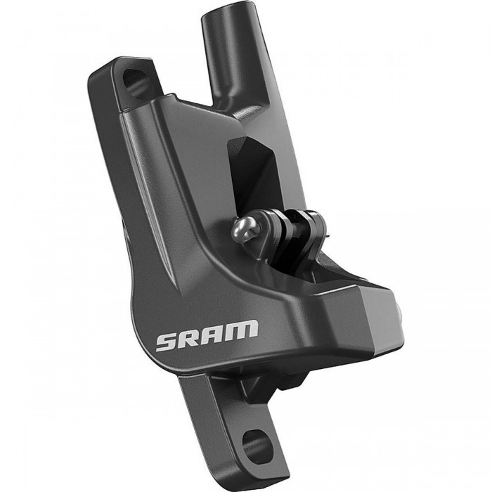 SRAM Level Black Rear Disc Brake with 160 mm G2 CleanSweep Rotor and 1800 mm Hose - 1