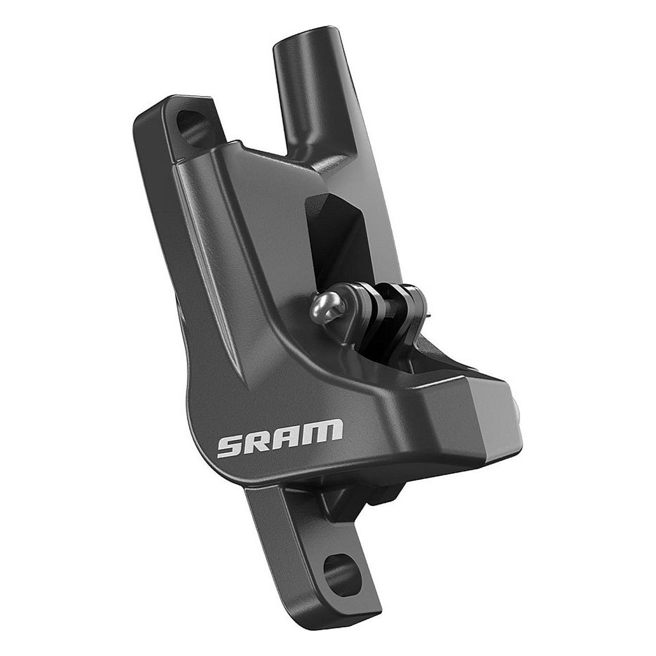 SRAM Level Black Rear Disc Brake with 160 mm G2 CleanSweep Rotor and 1800 mm Hose - 1