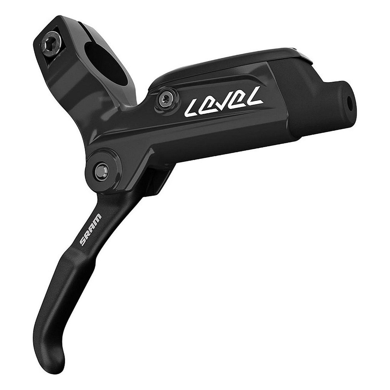 SRAM Level Black Rear Disc Brake with 160 mm G2 CleanSweep Rotor and 1800 mm Hose - 3