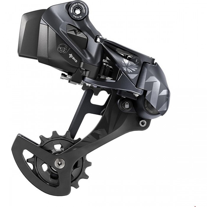 XX1 Eagle AXS 12-Speed Rear Derailleur - Advanced Tech, Carbon Cage, Battery Not Included - 1