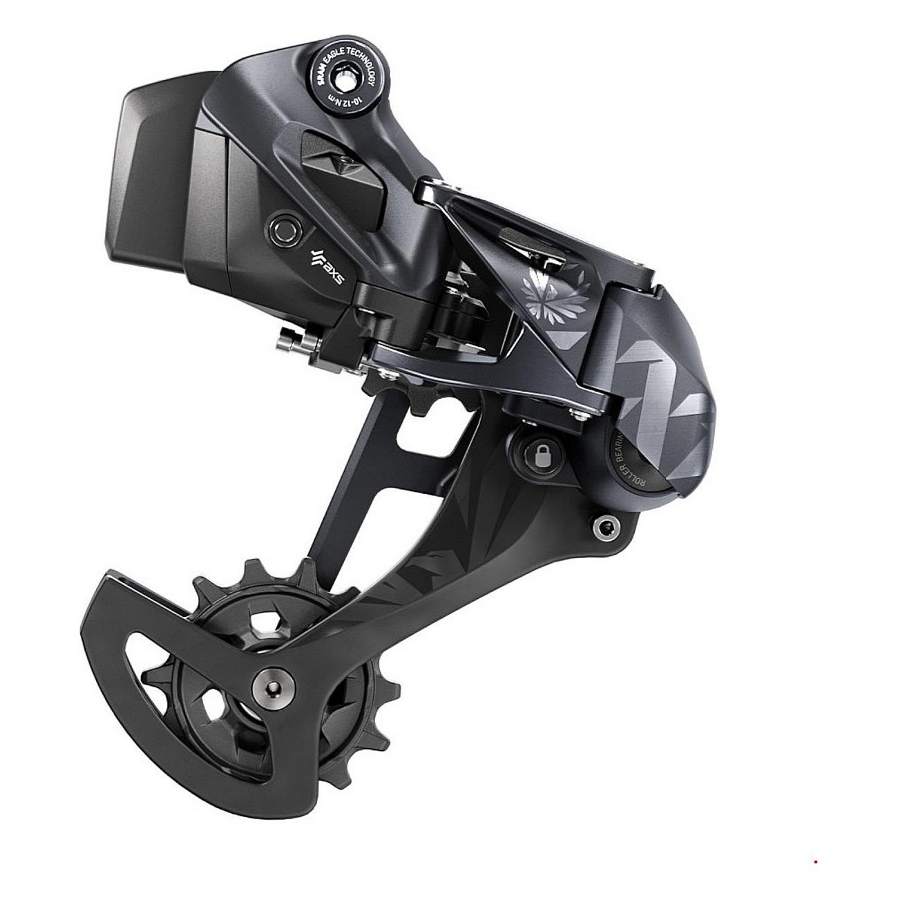 XX1 Eagle AXS 12-Speed Rear Derailleur - Advanced Tech, Carbon Cage, Battery Not Included - 1