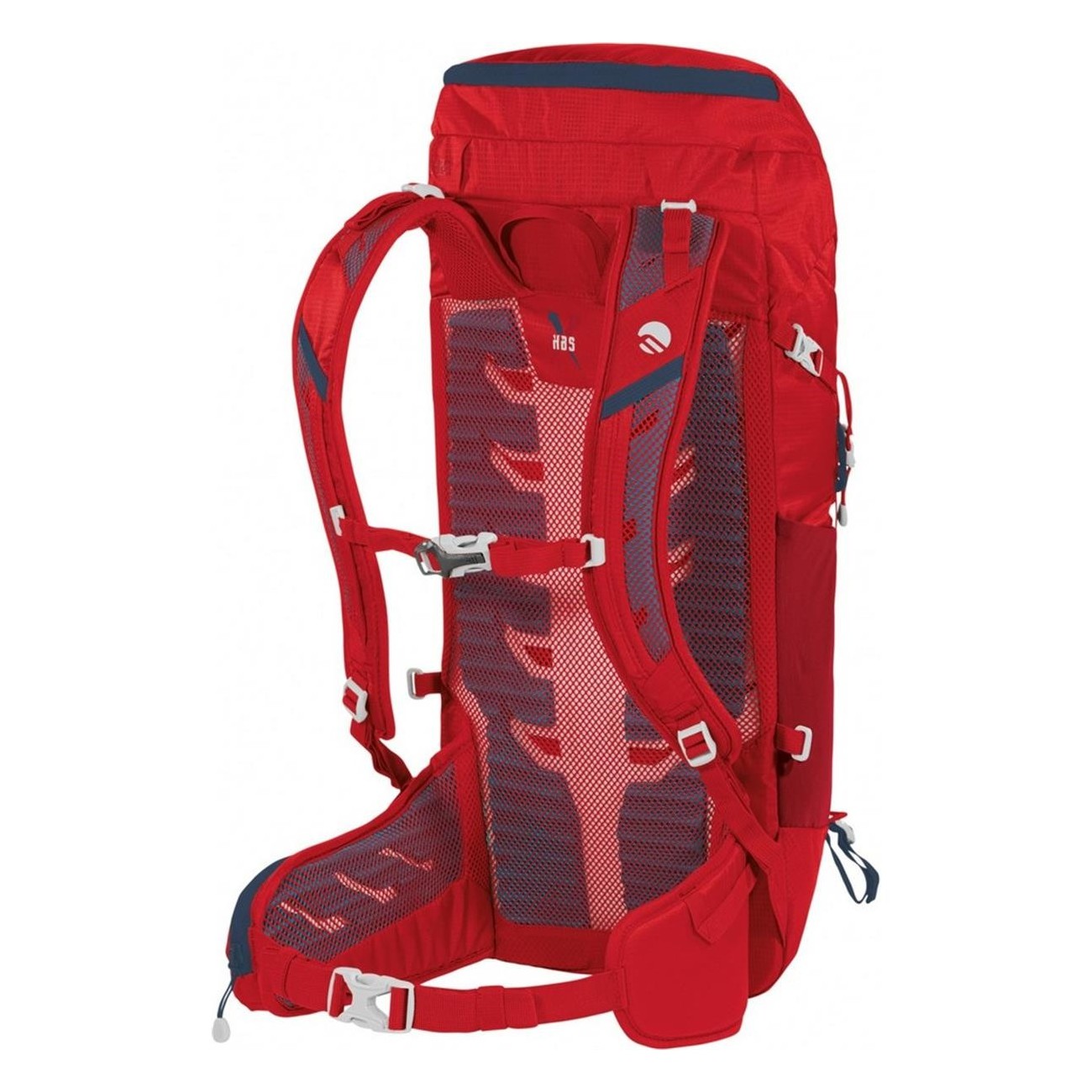 Sac à dos Agile 25L Rouge pour Trekking - 2