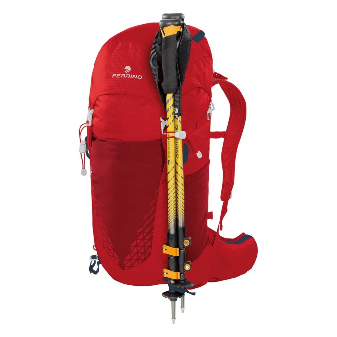 Sac à dos Agile 25L Rouge pour Trekking - 3