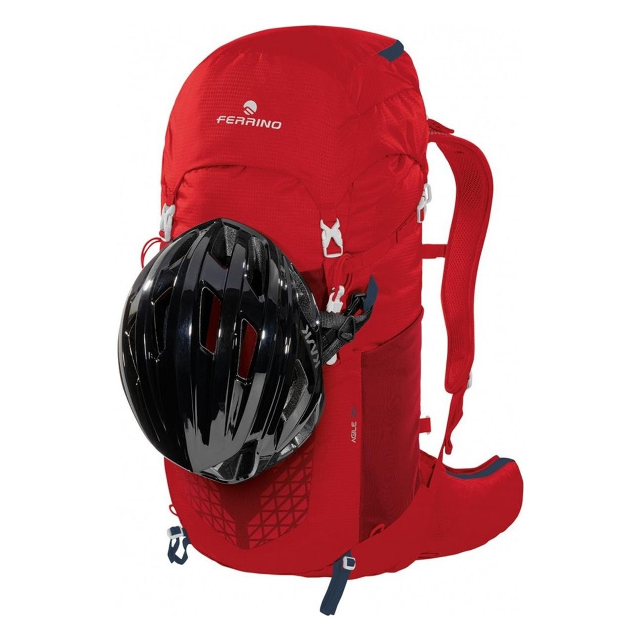 Sac à dos Agile 25L Rouge pour Trekking - 4