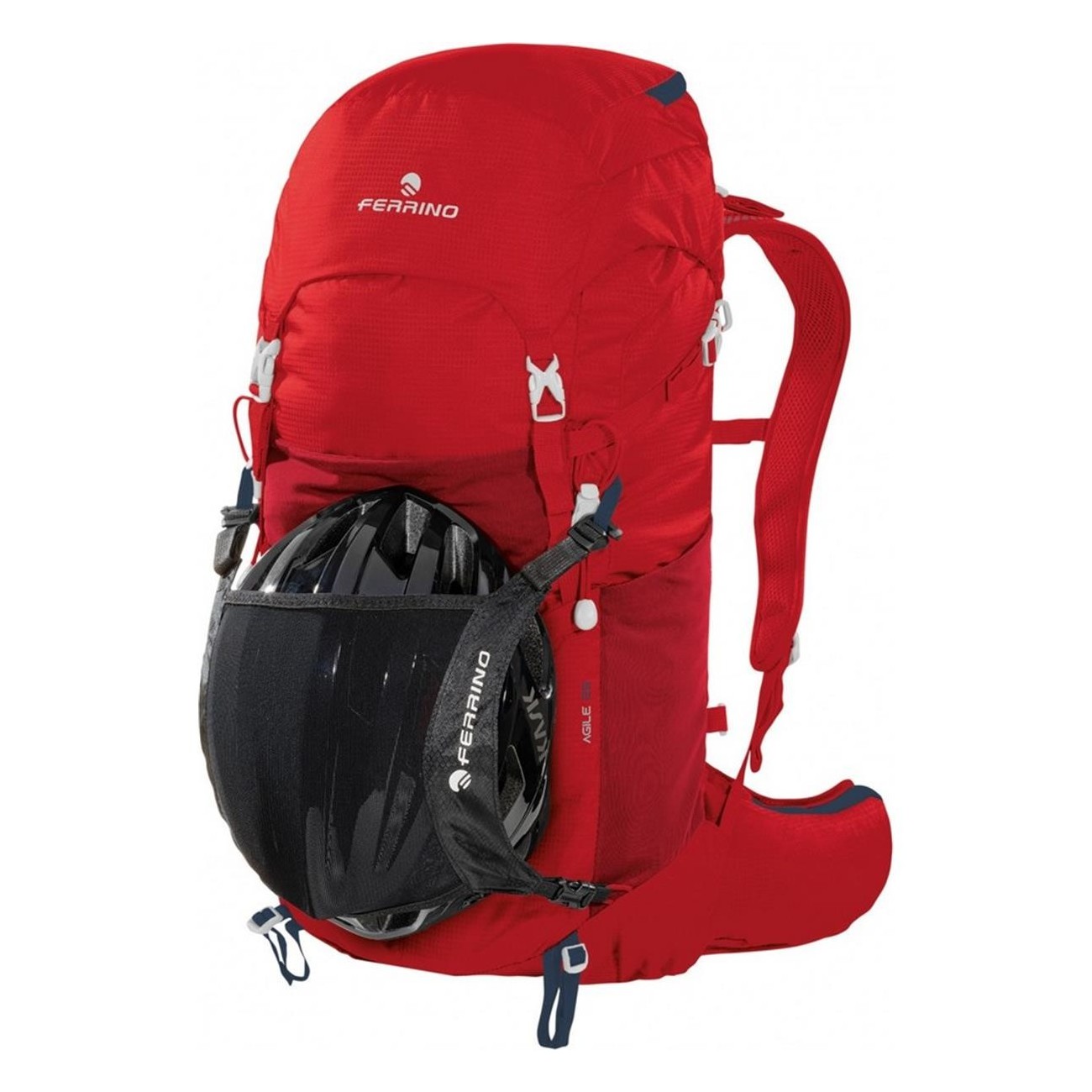 Sac à dos Agile 25L Rouge pour Trekking - 5