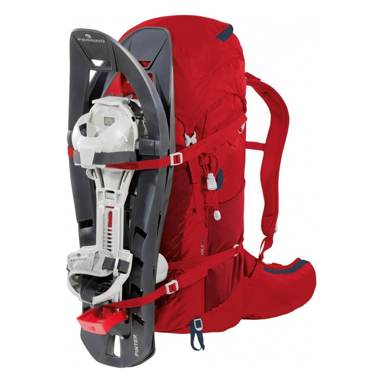 Sac à dos Agile 25L Rouge pour Trekking - 6