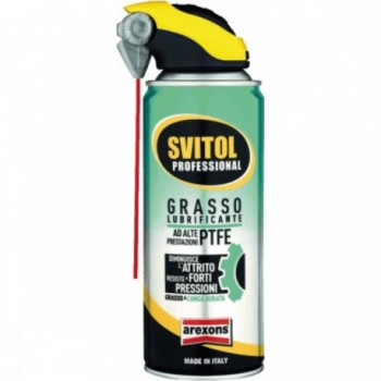 Grasso Lubrificante Spray PTFE 400 ml - Alte Prestazioni, Riduzione Attrito e Resistenza Pressioni - 1 - Grasso - 8002565041209