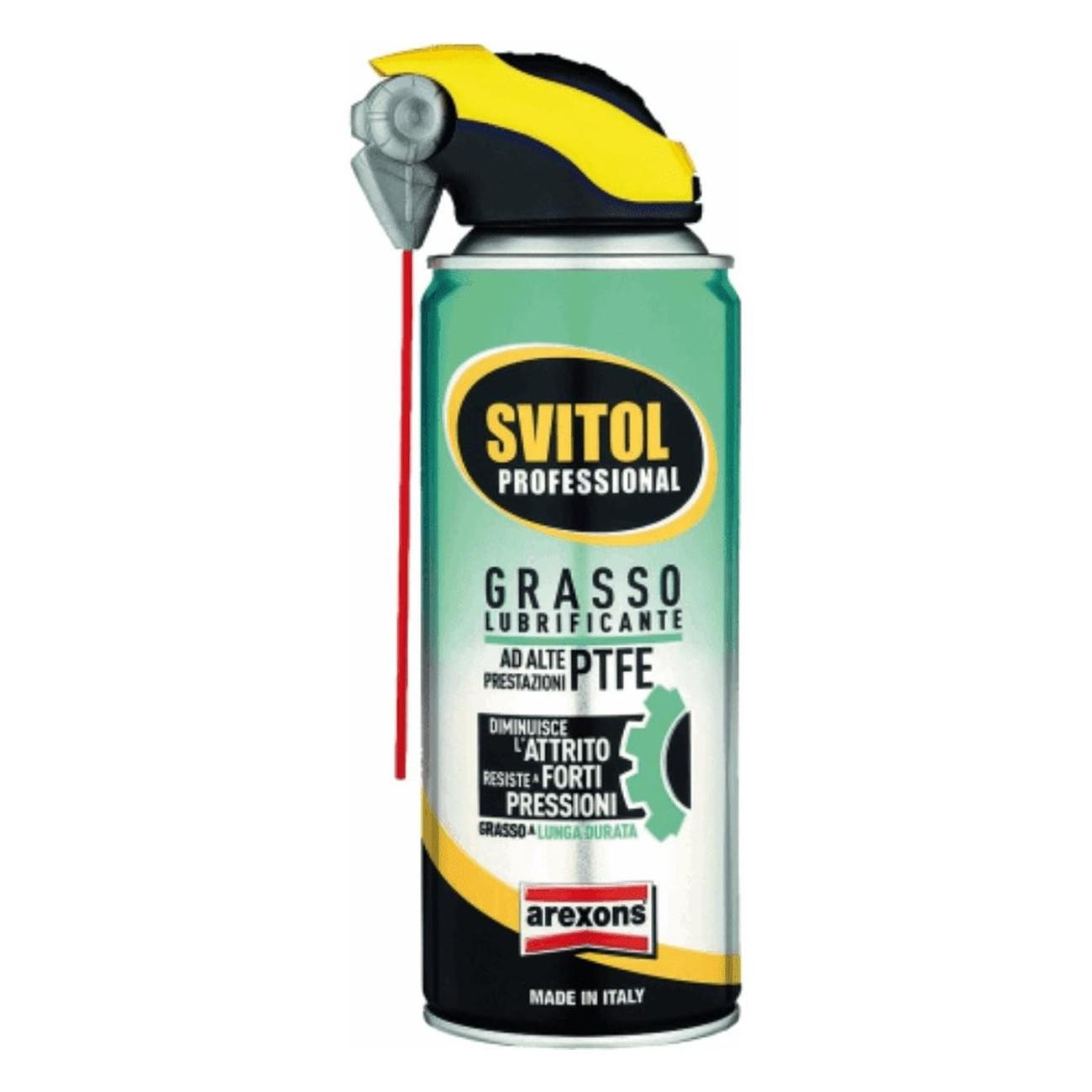 PTFE Lubricating Spray Grease 400 ml - High Performance, Friction Reduction - 1