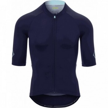 Men's Cycling Jersey Chrono Elite Blue Midnight L - Lightweight & Summer Performance - 1