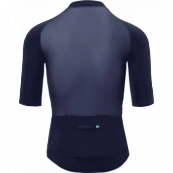 Camiseta Ciclismo Hombre Chrono Elite Azul Noche L - Ultraligera y Rendimiento - 2