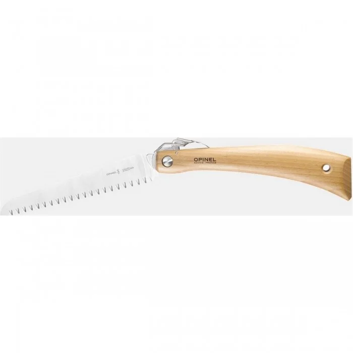 Opinel Folding Saw N.18 for Gardening - Carbon Steel Blade, Beech Handle - 1