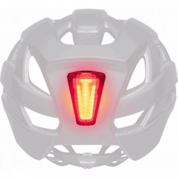 Rücklicht für Bell Falcon Helm 30 Lumen, USB-C, IP65 wasserdicht - 1