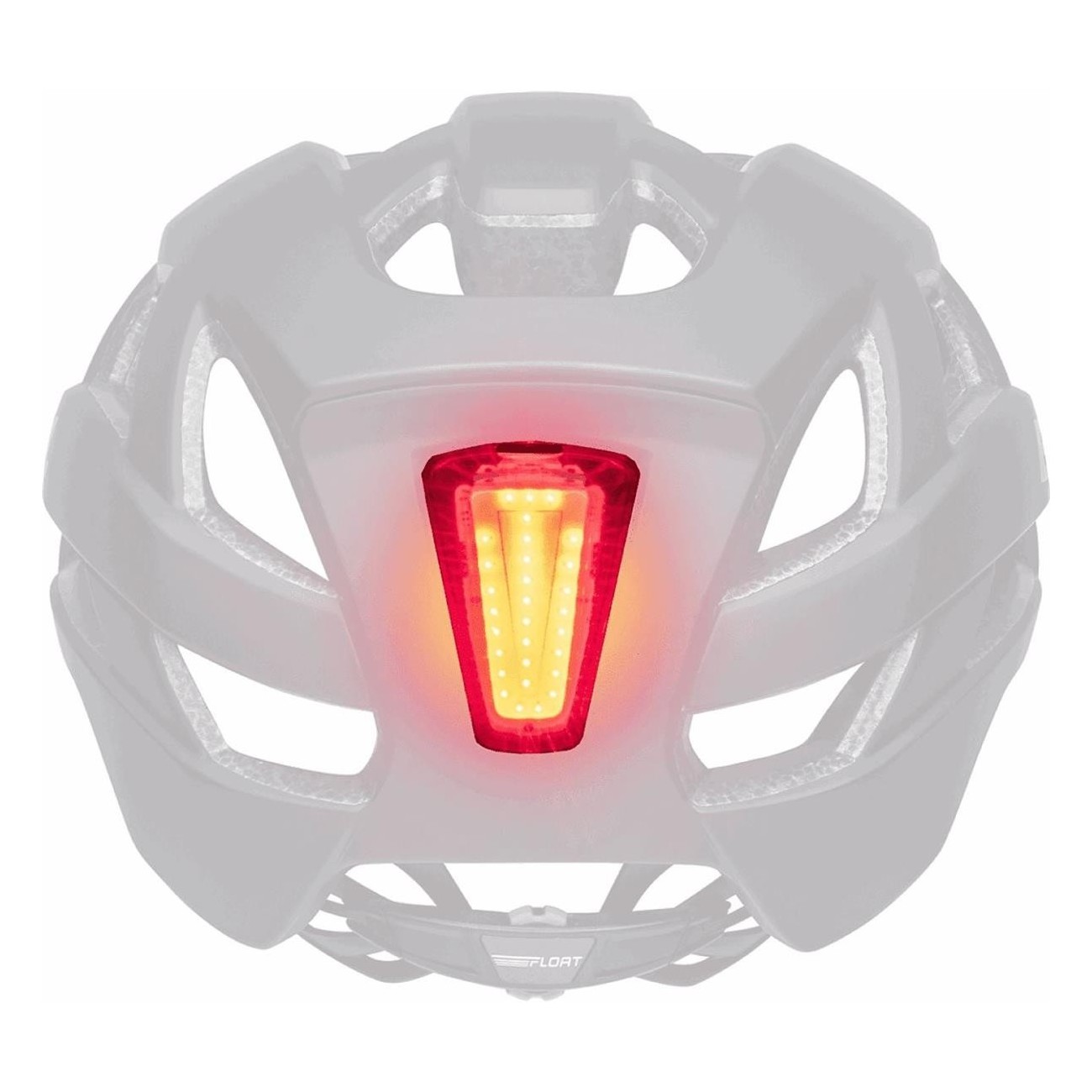 Rücklicht für Bell Falcon Helm 30 Lumen, USB-C, IP65 wasserdicht - 1