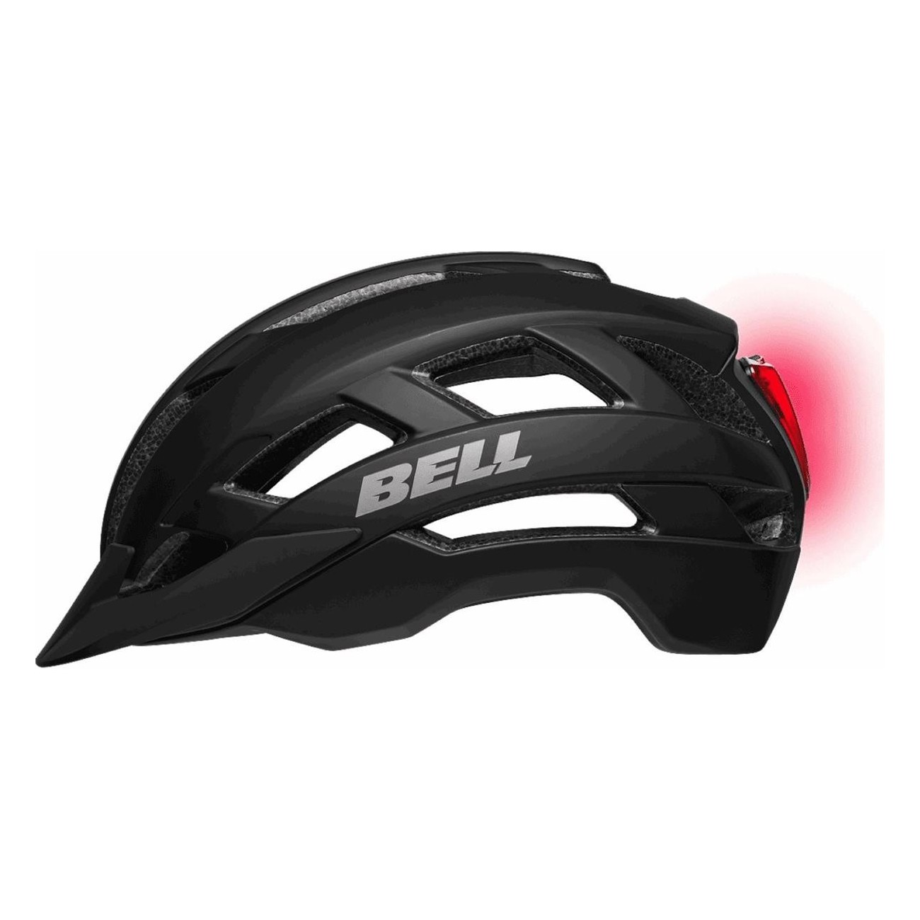 Rücklicht für Bell Falcon Helm 30 Lumen, USB-C, IP65 wasserdicht - 2