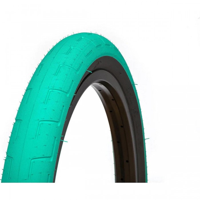 DonnaStreet 2.3' Aqua Green Tire for Street and Park, High-Quality - 1