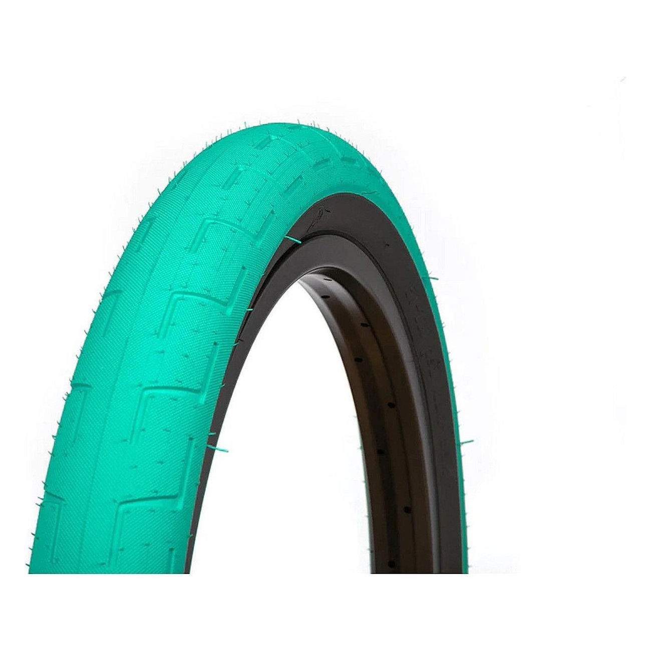 DonnaStreet 2.3' Aqua Green Tire for Street and Park, High-Quality - 1