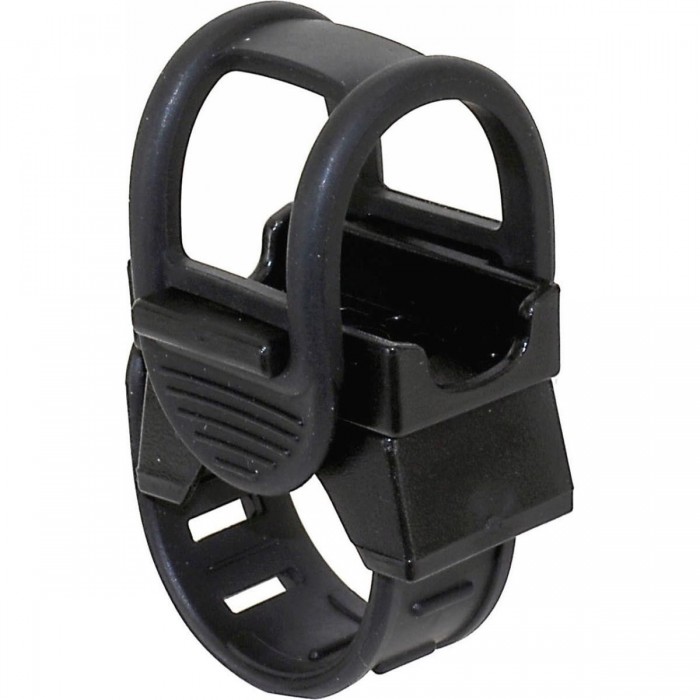 M-Wave Universeller Clip-Halter für Fahrräder, Schwarz, 360° drehbar - 1