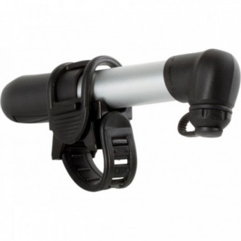 M-Wave Universeller Clip-Halter für Fahrräder, Schwarz, 360° drehbar - 2