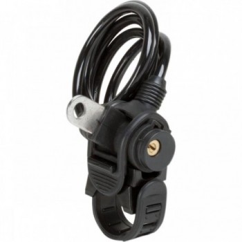 M-Wave Universeller Clip-Halter für Fahrräder, Schwarz, 360° drehbar - 3