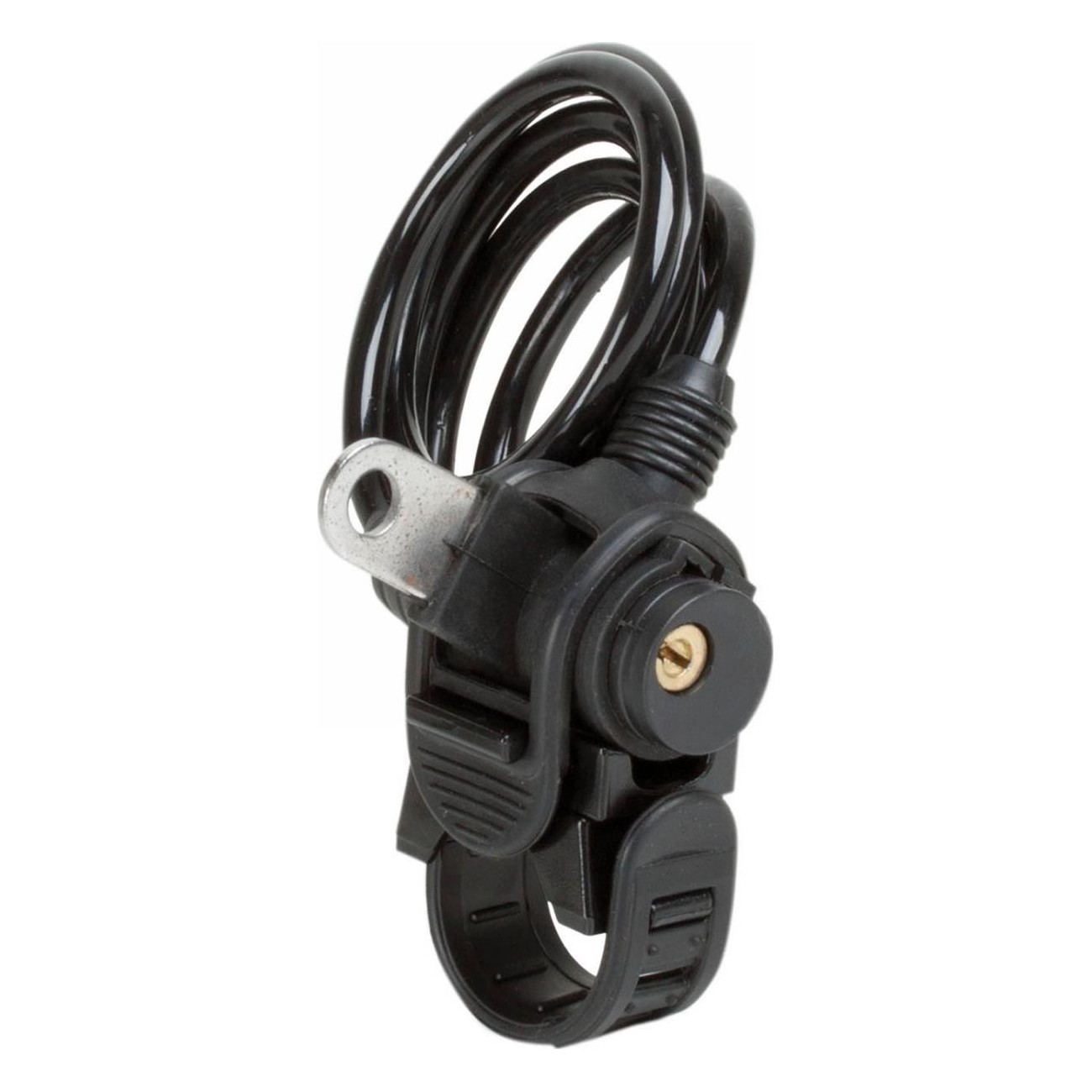 M-Wave Universeller Clip-Halter für Fahrräder, Schwarz, 360° drehbar - 3