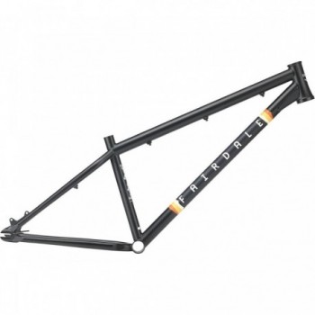 Fairdale Harraiser DJ 26' Frame Matte Black - 4130 CrMo Dirt Jump Frame - 1