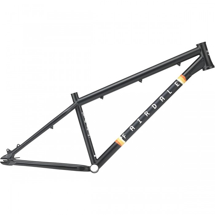 Fairdale Telaio Harraiser DJ 26' Nero Opaco - Telaio Dirt Jumping in 4130 CrMo con Serie Sterzo FSA Orbit Sigillata e Tendicaten